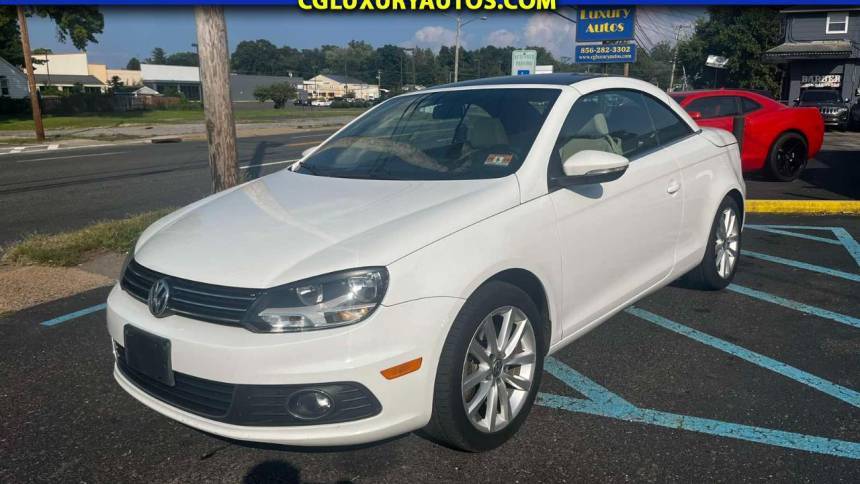 2015 Volkswagen Eos Komfort — Convertible — 141,412 mi — Clementon, NJ