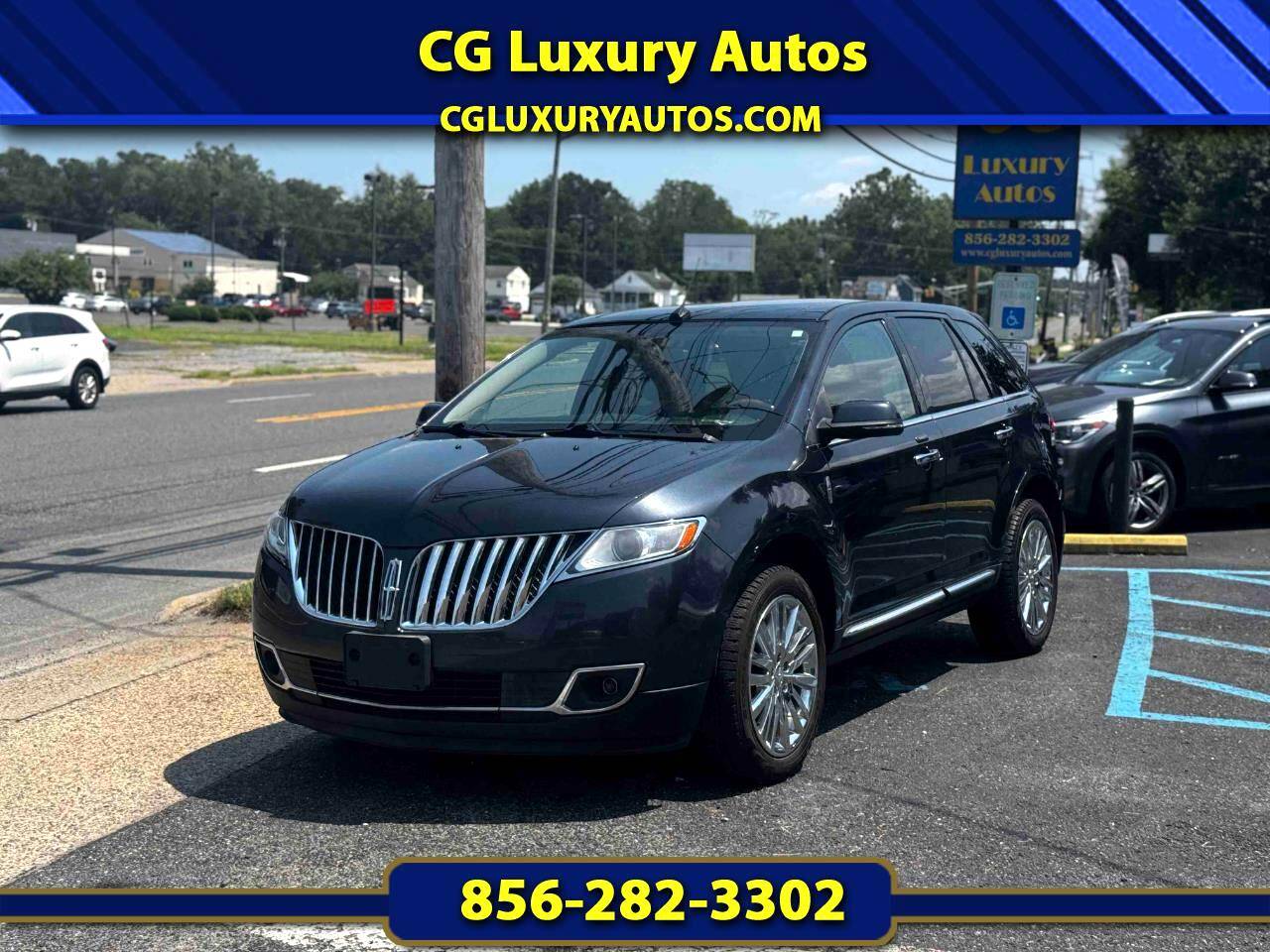 2015 Lincoln MKX AWD — SUV — 122,909 mi — Clementon, NJ