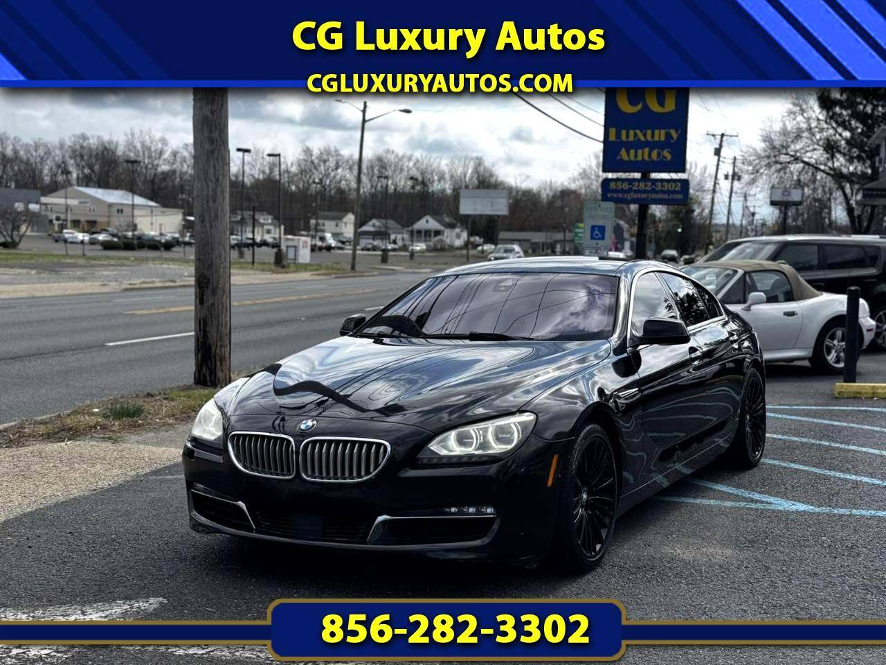 2013 BMW 6 Series 650i — Sedan — 92,381 mi — Clementon, NJ