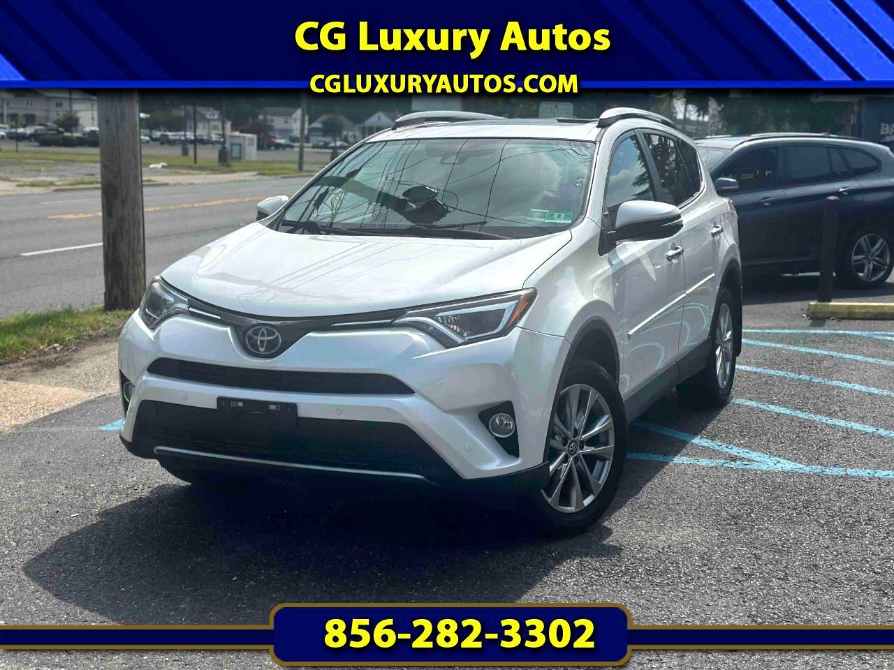 2016 Toyota RAV4 Limited — SUV — 179,747 mi — Clementon, NJ