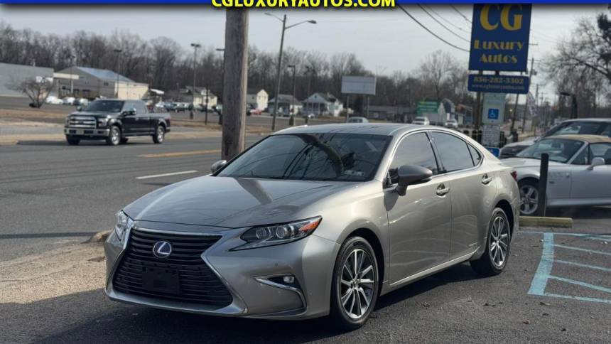 2017 Lexus ES ES 300h — Sedan — 192,334 mi — Clementon, NJ