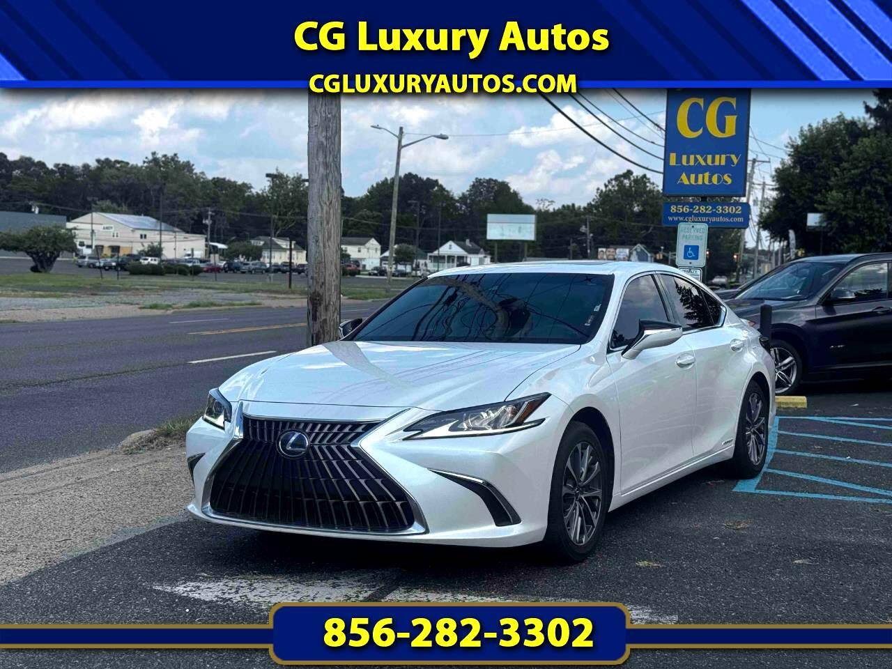 2022 Lexus ES ES 300h — Sedan — 133,663 mi — Clementon, NJ