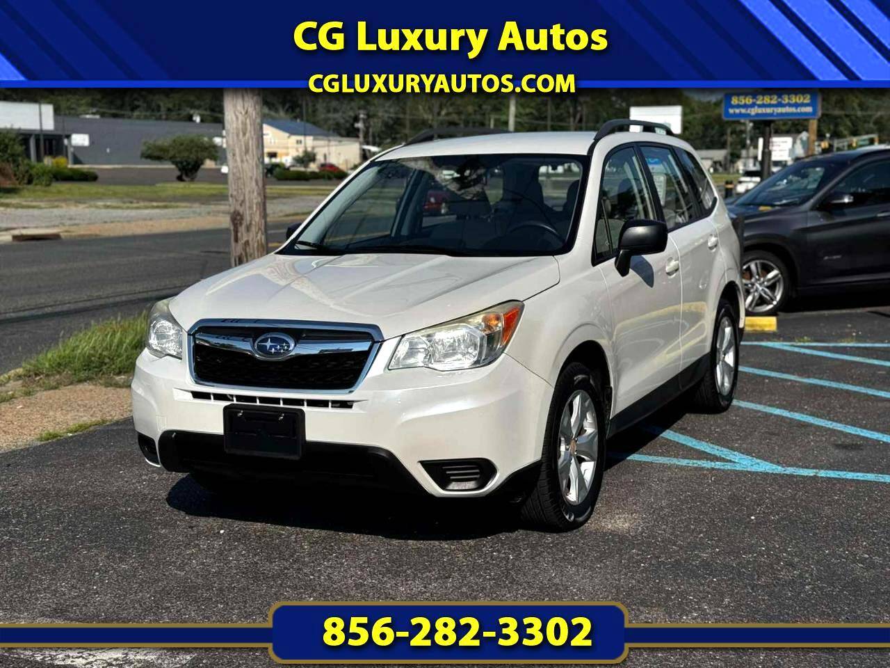 2015 Subaru Forester 2.5i — SUV — 139,614 mi — Clementon, NJ