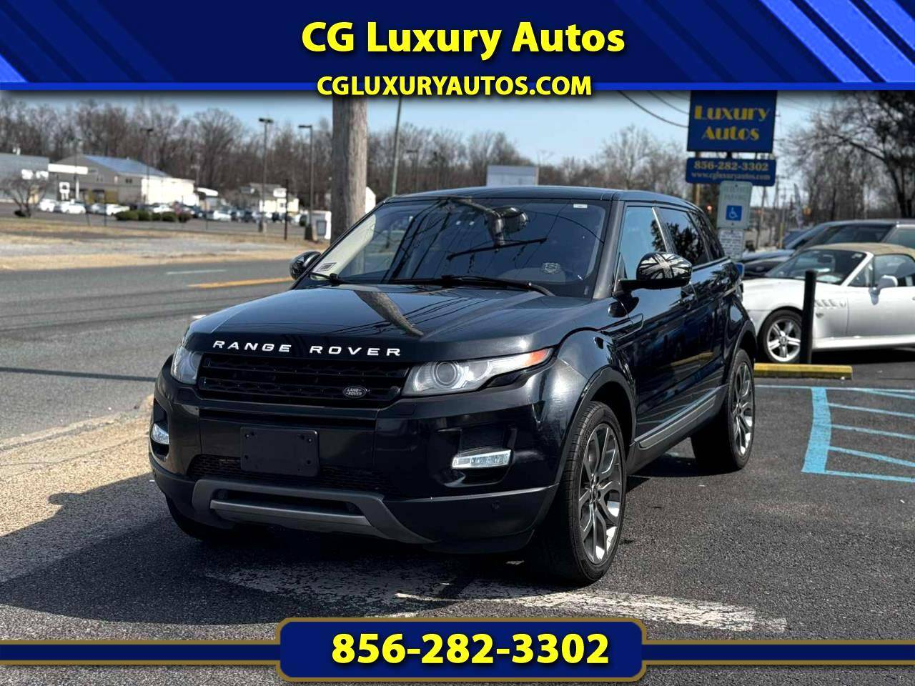 2015 Land Rover Range Rover Evoque Pure Plus — SUV — 73,028 mi — Clementon, NJ