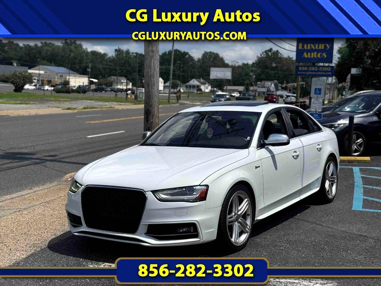 2013 Audi S4 Premium Plus — Sedan — 145,513 mi — Clementon, NJ