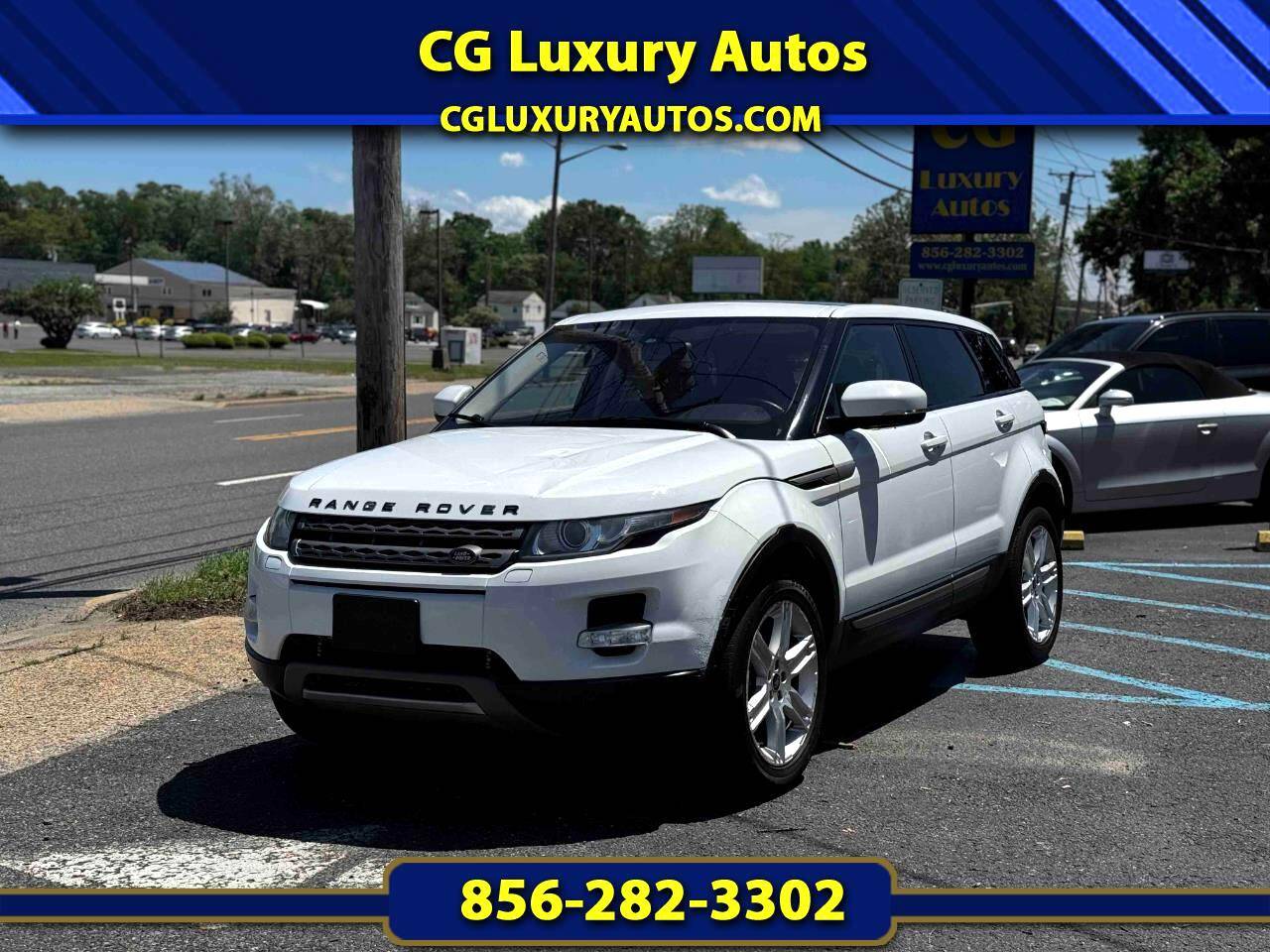 2013 Land Rover Range Rover Evoque Pure Plus — SUV — 80,573 mi — Clementon, NJ