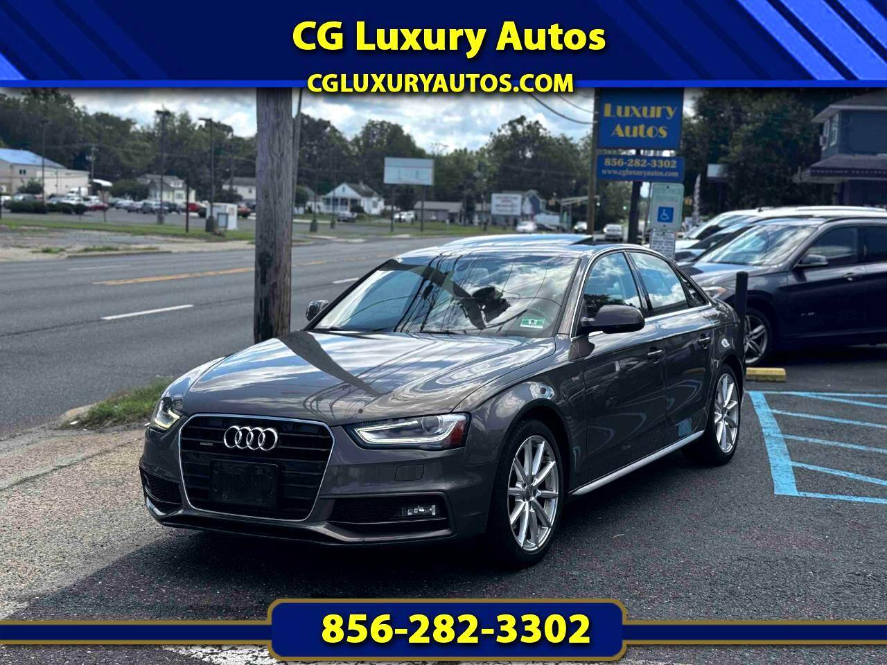 2014 Audi A4 Premium Plus — Sedan — 90,708 mi — Clementon, NJ
