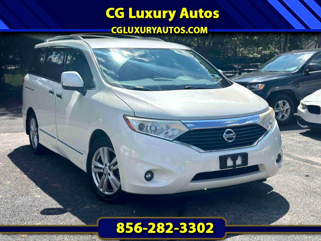 2015 Nissan Quest SL — Minivan — 115,249 mi — Clementon, NJ