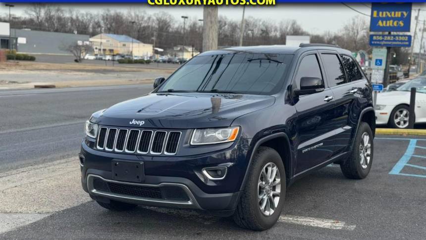 2015 Jeep Grand Cherokee Limited — SUV — 121,904 mi — Clementon, NJ