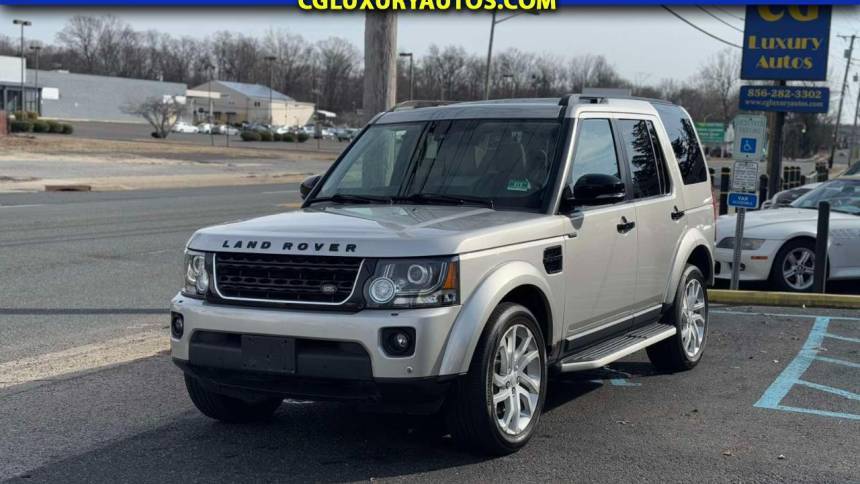 2015 Land Rover LR4 LUX — SUV — 114,217 mi — Clementon, NJ