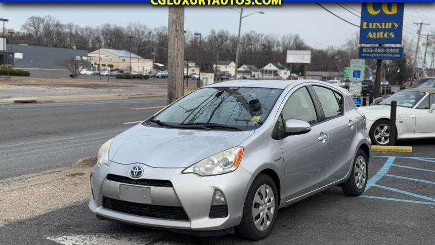 2012 Toyota Prius c One — Hatchback — 252,587 mi — Clementon, NJ