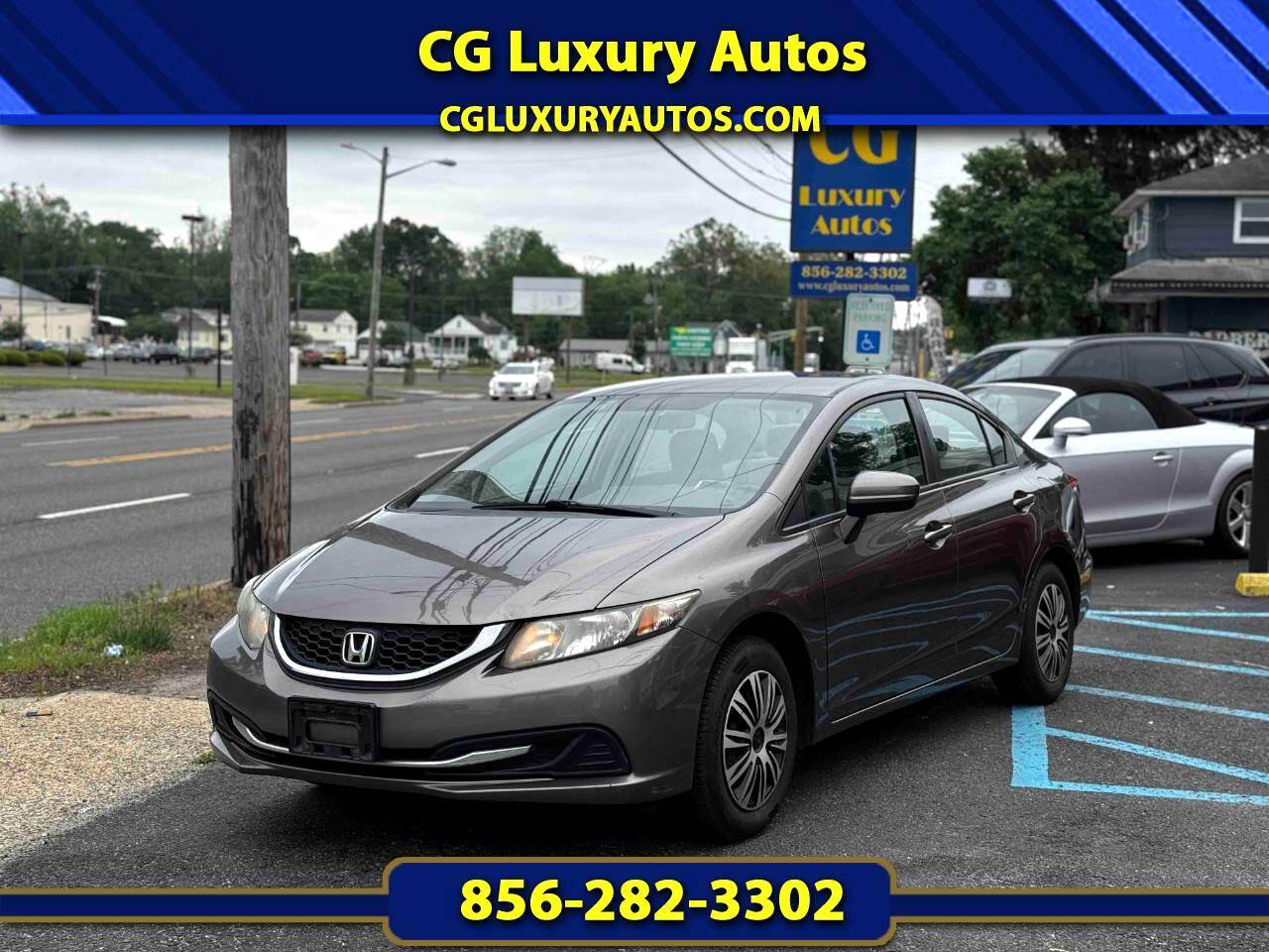 2014 Honda Civic LX — Sedan — 132,665 mi — Clementon, NJ