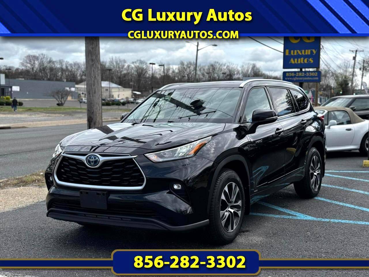 2020 Toyota Highlander Hybrid XLE — SUV — 117,592 mi — Clementon, NJ