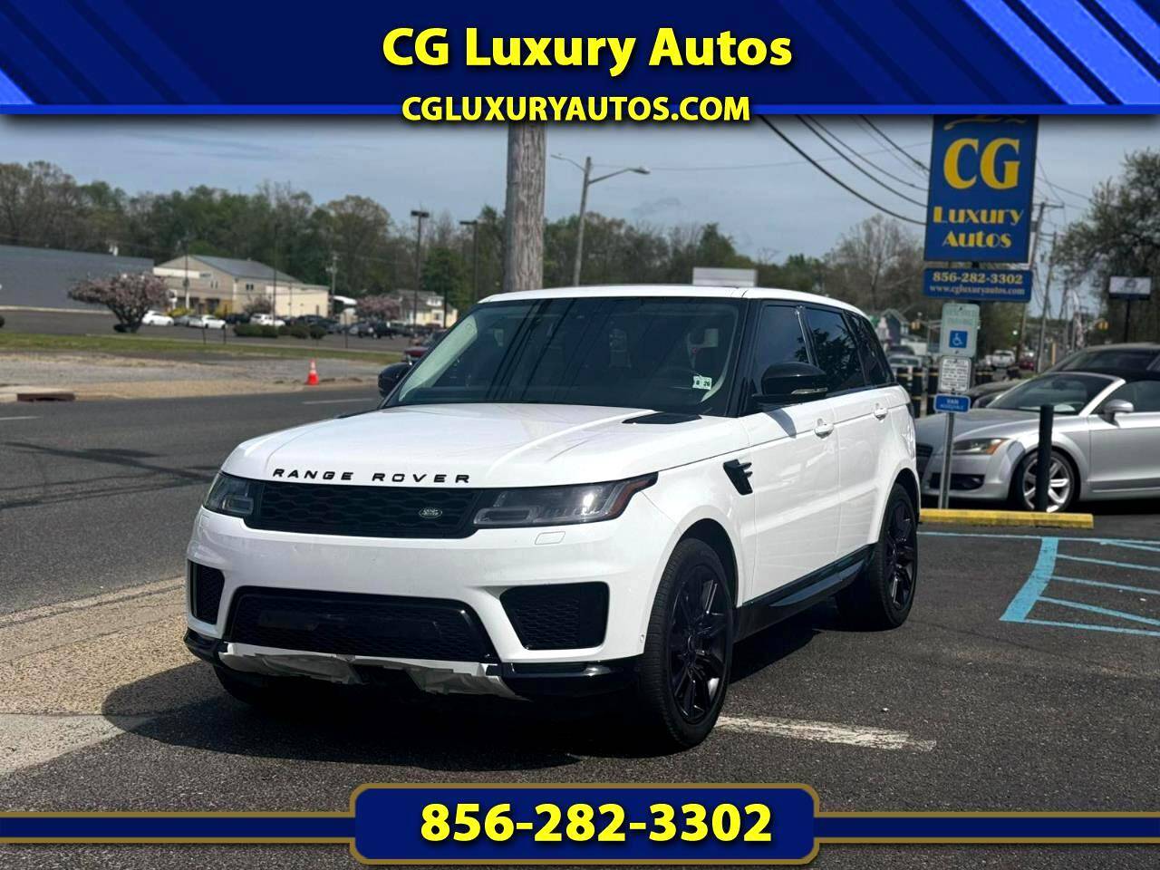 2022 Land Rover Range Rover Sport HSE Silver Edition — SUV — 110,736 mi — Clementon, NJ