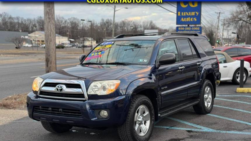 2007 Toyota 4Runner SR5 Sport — SUV — 196,754 mi — Clementon, NJ