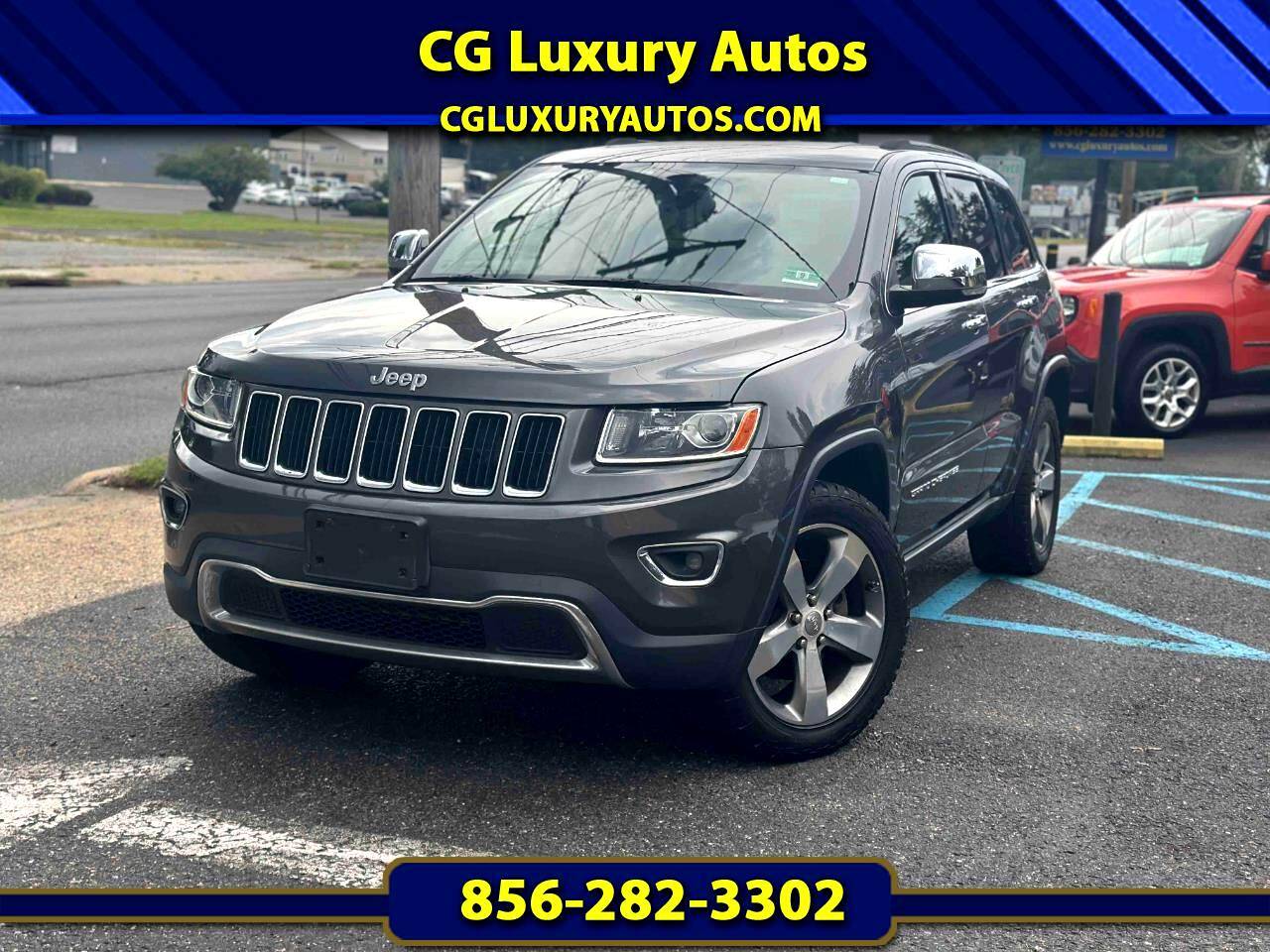2015 Jeep Grand Cherokee Limited — SUV — 119,499 mi — Clementon, NJ