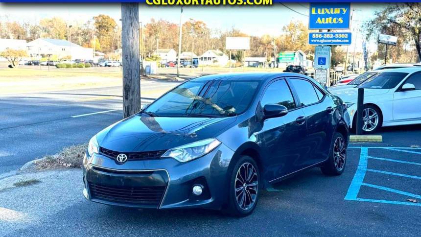 2016 Toyota Corolla S Plus — Sedan — 178,182 mi — Clementon, NJ