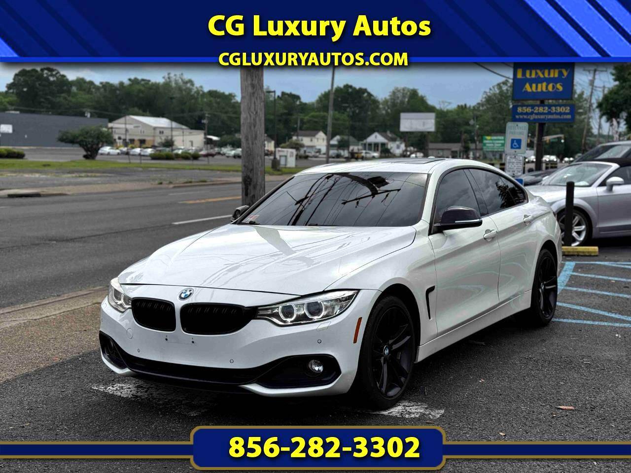 2015 BMW 4 Series 428i — Hatchback — 106,550 mi — Clementon, NJ
