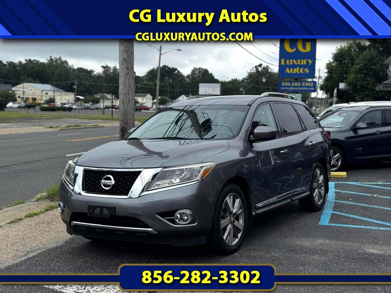 2015 Nissan Pathfinder Platinum — SUV — 122,002 mi — Clementon, NJ