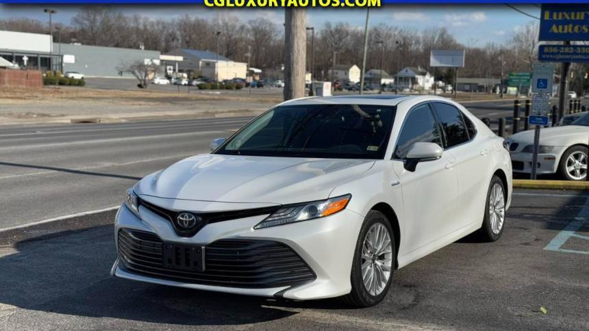 2020 Toyota Camry Hybrid XLE — Sedan — 158,271 mi — Clementon, NJ
