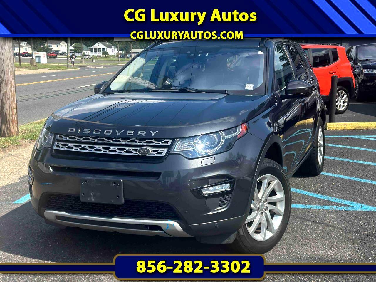 2017 Land Rover Discovery Sport HSE — SUV — 100,545 mi — Clementon, NJ