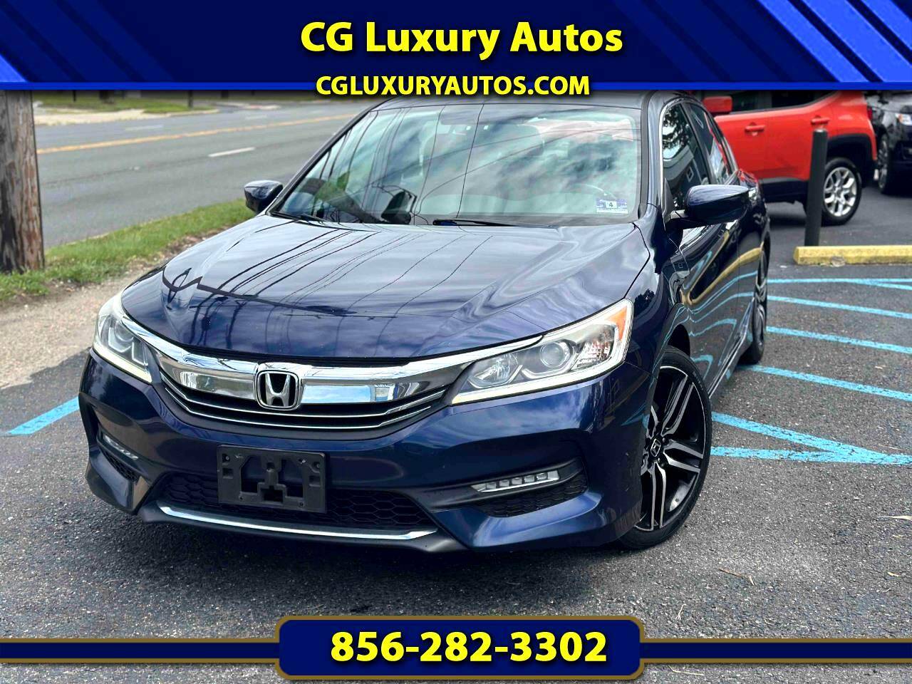 2017 Honda Accord Sport — Sedan — 106,507 mi — Clementon, NJ