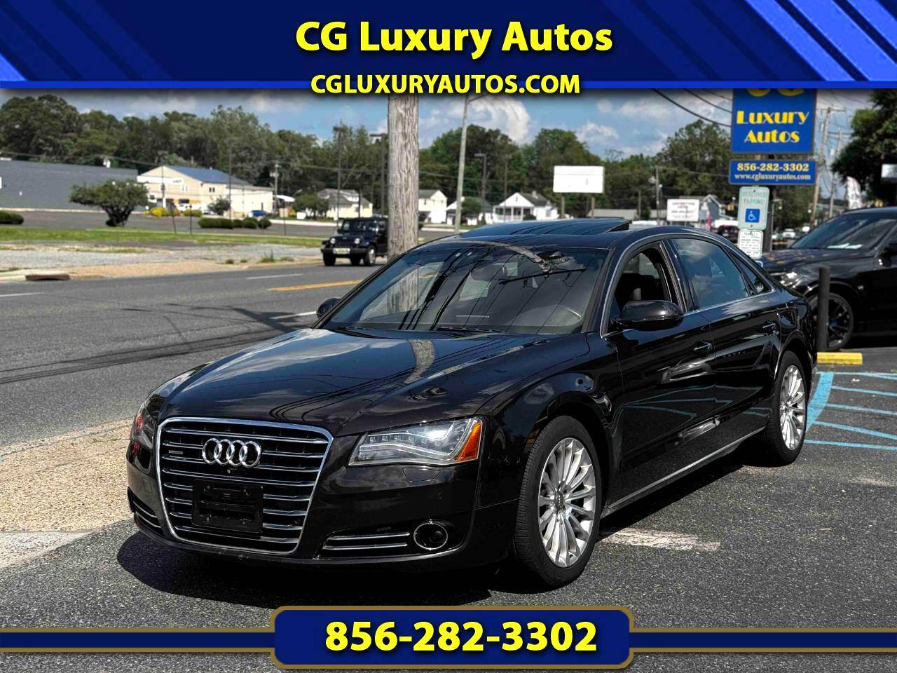 2014 Audi A8 4.0T — Sedan — 111,931 mi — Clementon, NJ