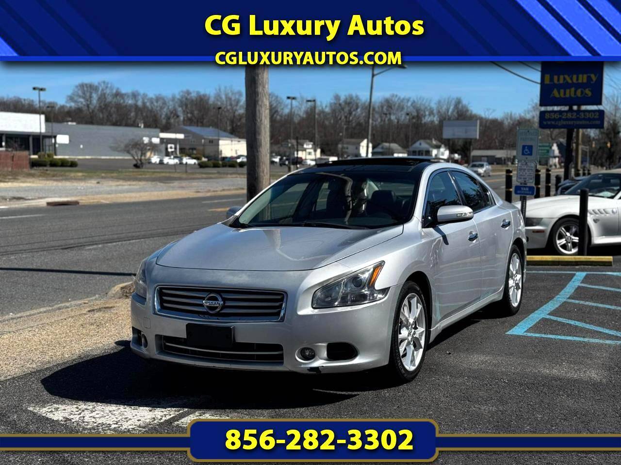 2012 Nissan Maxima SV — Sedan — 167,829 mi — Clementon, NJ