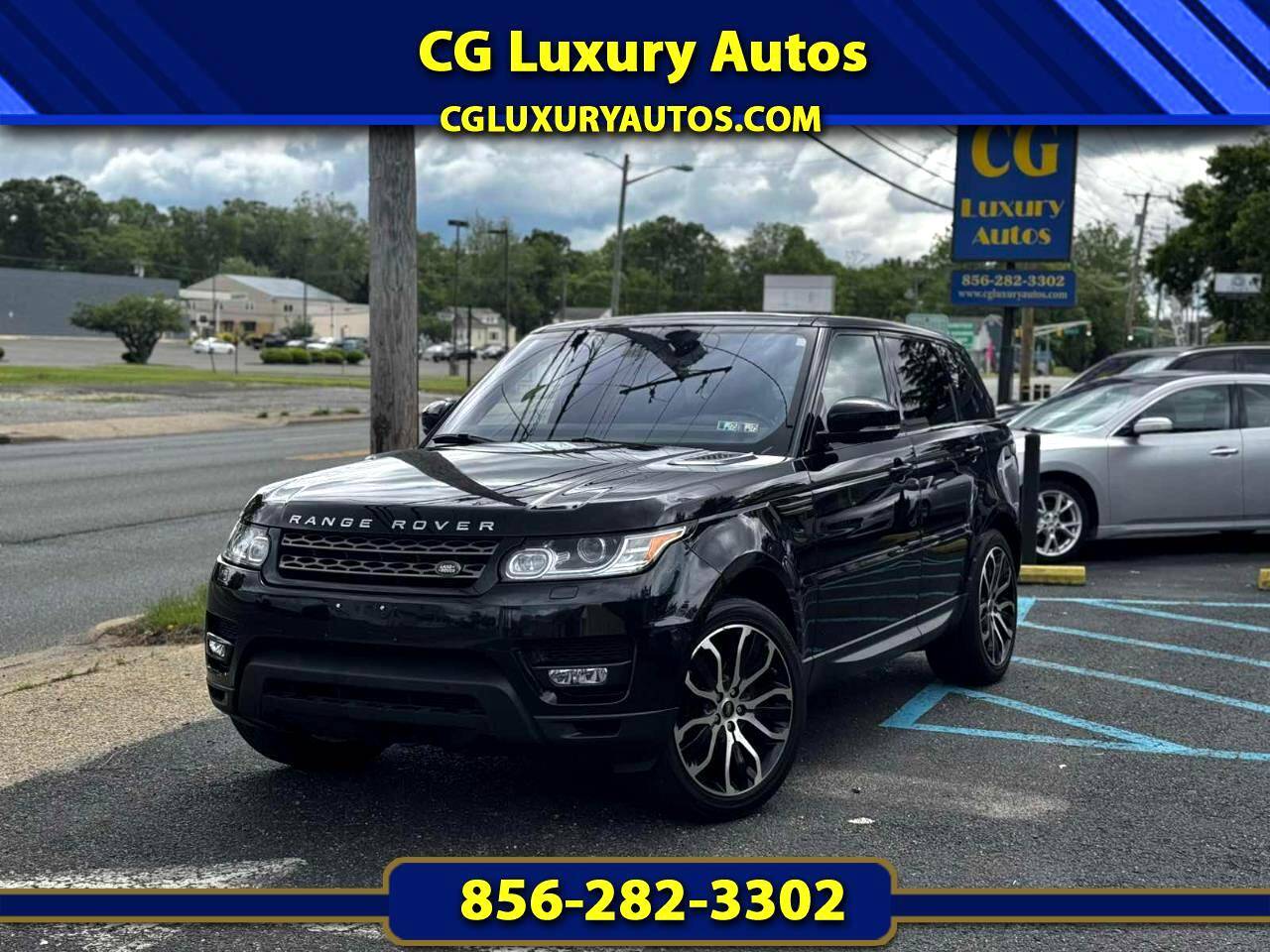 2016 Land Rover Range Rover Sport SE — SUV — 128,967 mi — Clementon, NJ