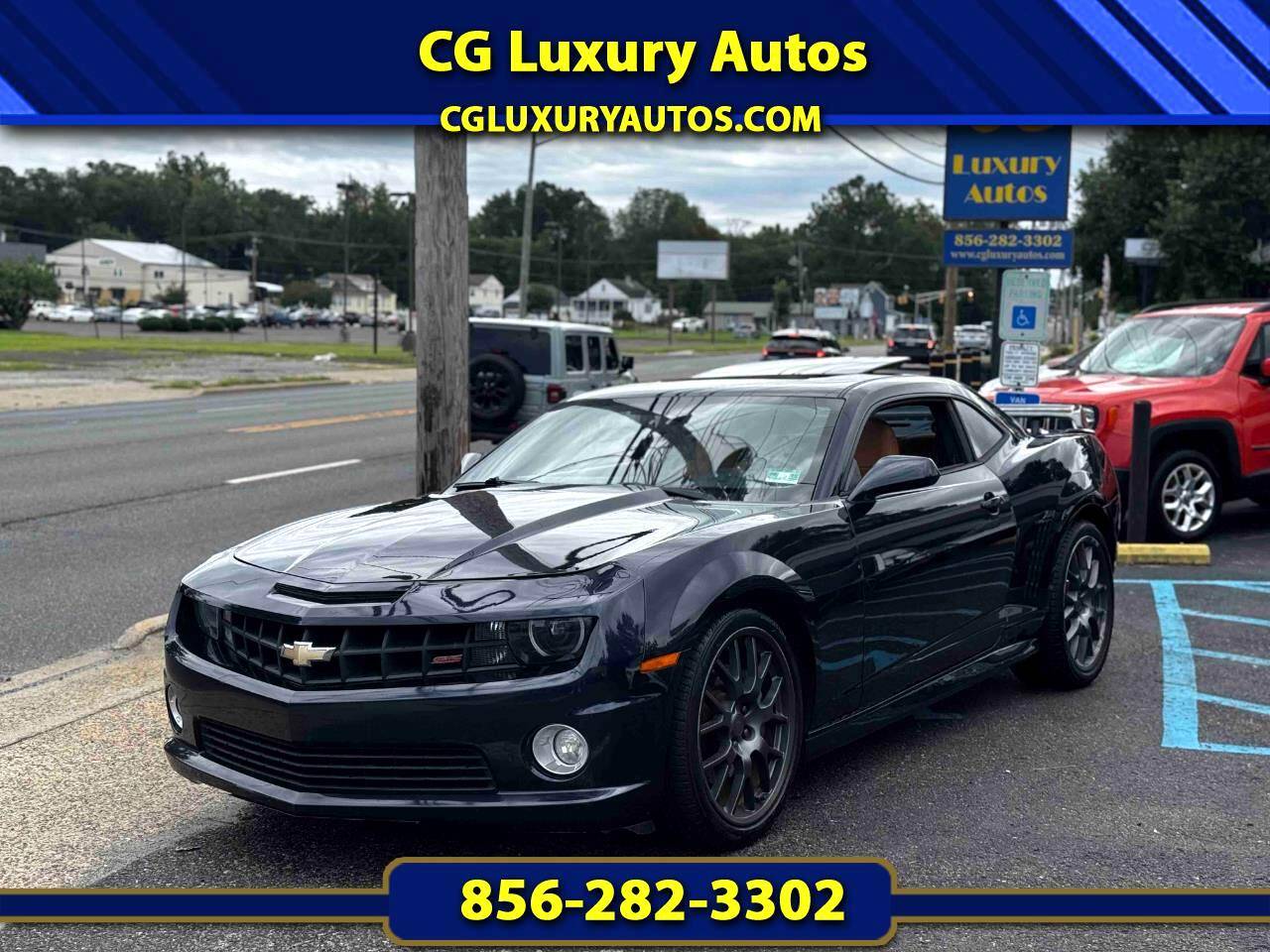 2013 Chevrolet Camaro 2SS — Coupe — 88,724 mi — Clementon, NJ