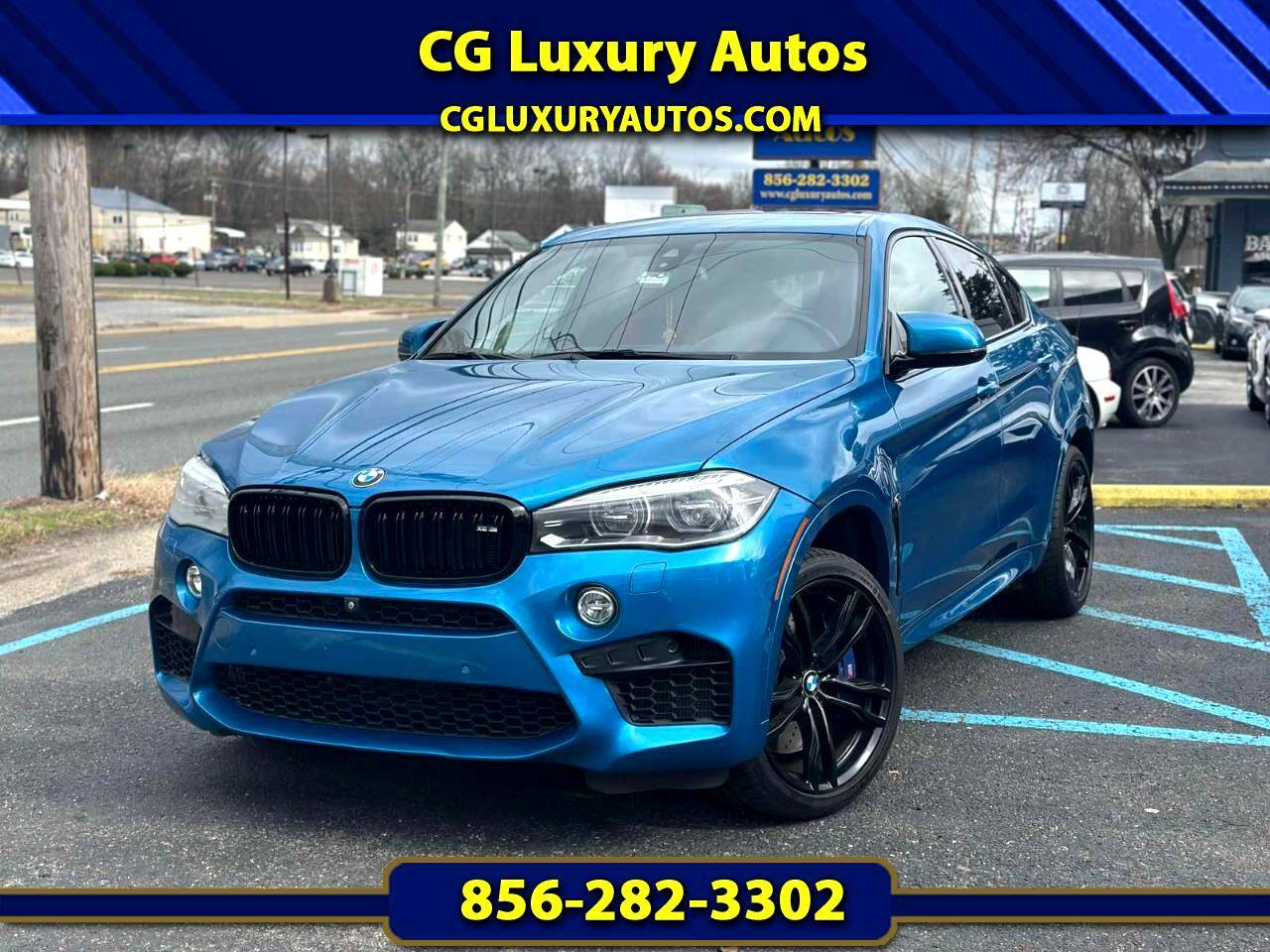 2019 BMW X6 M Standard — SUV — 22,850 mi — Clementon, NJ