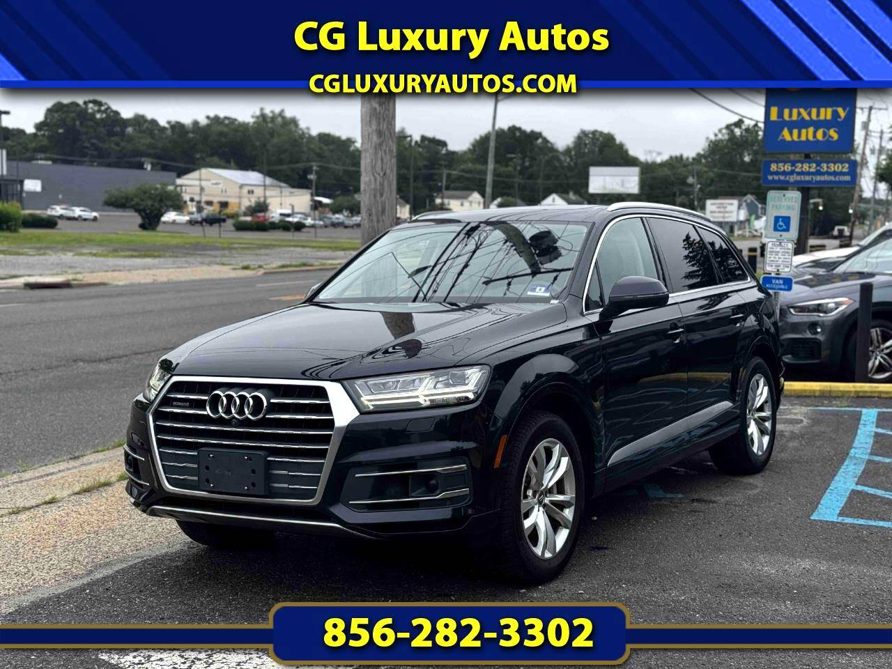 2017 Audi Q7 Premium Plus — SUV — 83,282 mi — Clementon, NJ