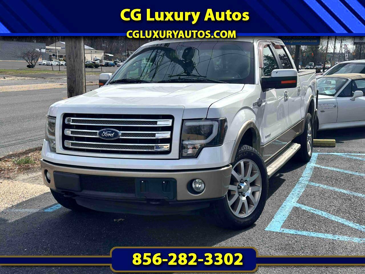 2013 Ford F-150 XLT — Pickup Truck — 91,396 mi — Clementon, NJ