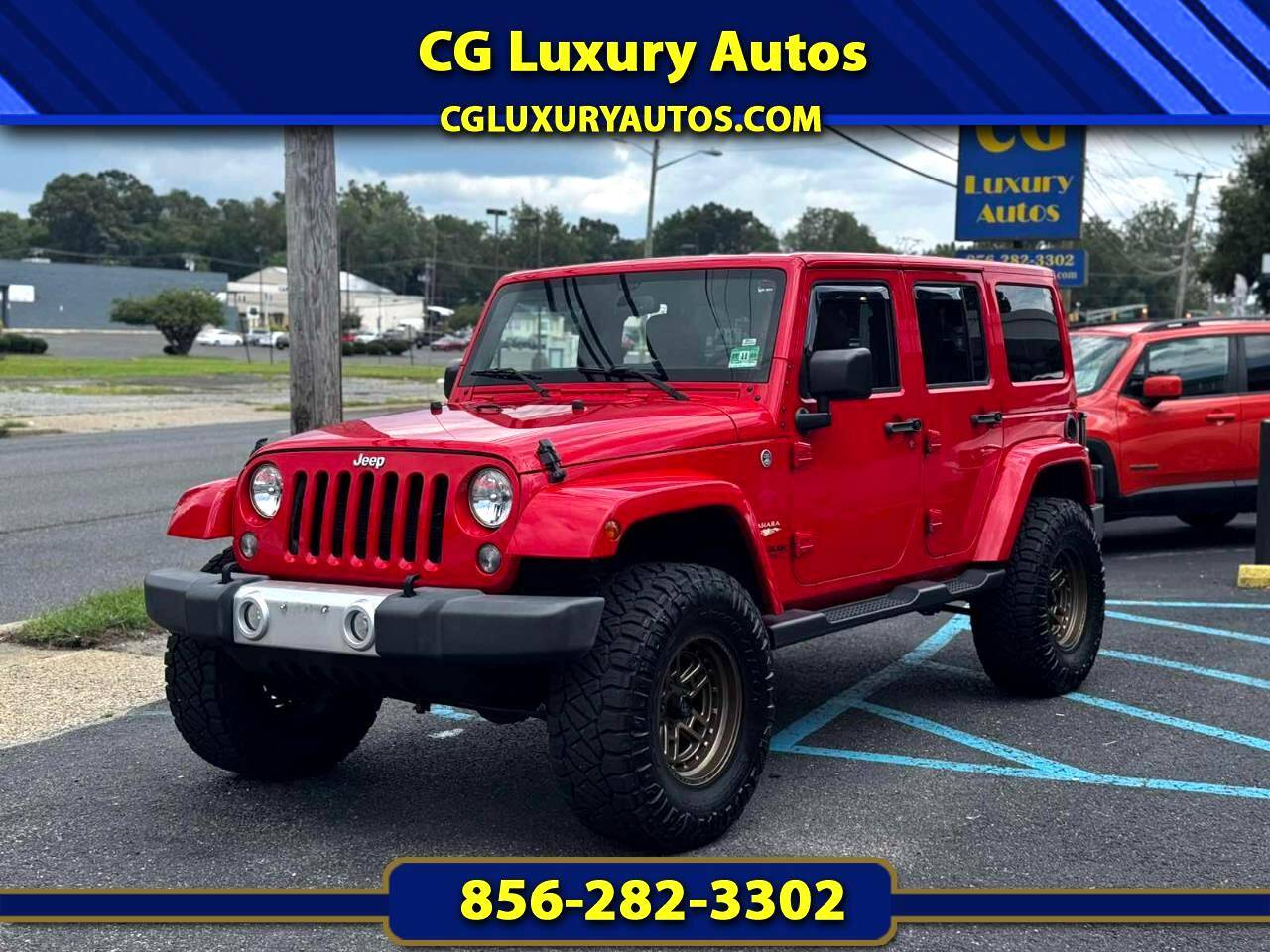2015 Jeep Wrangler Sahara — SUV — 116,130 mi — Clementon, NJ