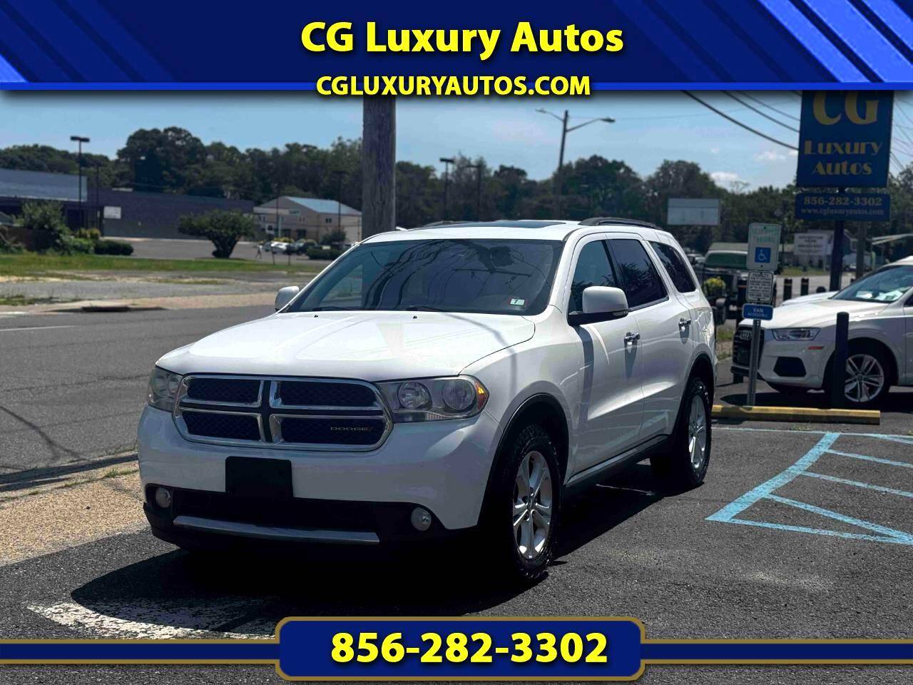 2013 Dodge Durango Crew — SUV — 135,106 mi — Clementon, NJ