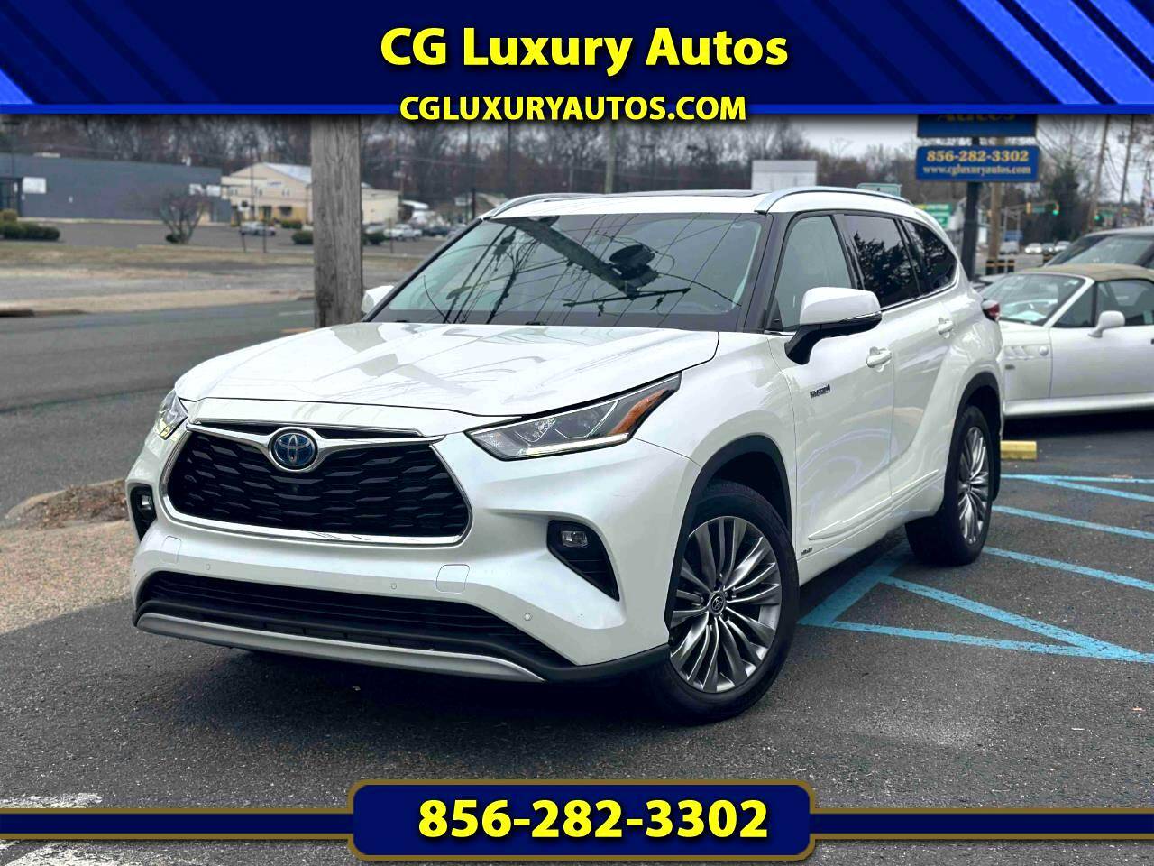 2021 Toyota Highlander Hybrid Platinum — SUV — 159,928 mi — Clementon, NJ