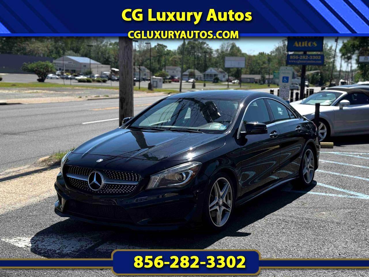 2015 Mercedes-Benz CLA CLA 250 — Sedan — 96,038 mi — Clementon, NJ
