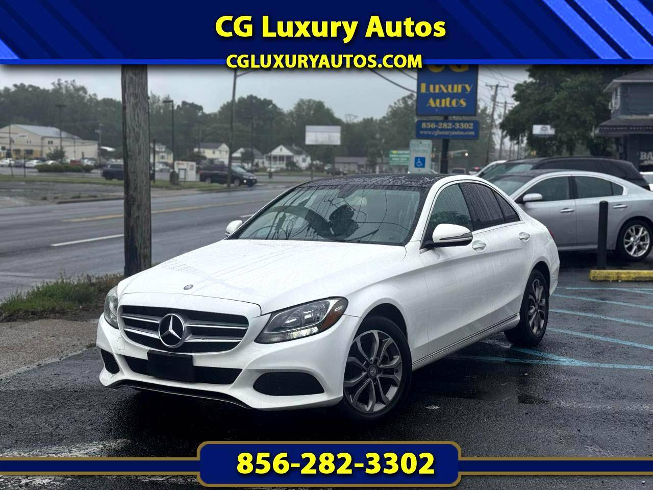 2016 Mercedes-Benz C-Class C 300 — Sedan — 113,785 mi — Clementon, NJ