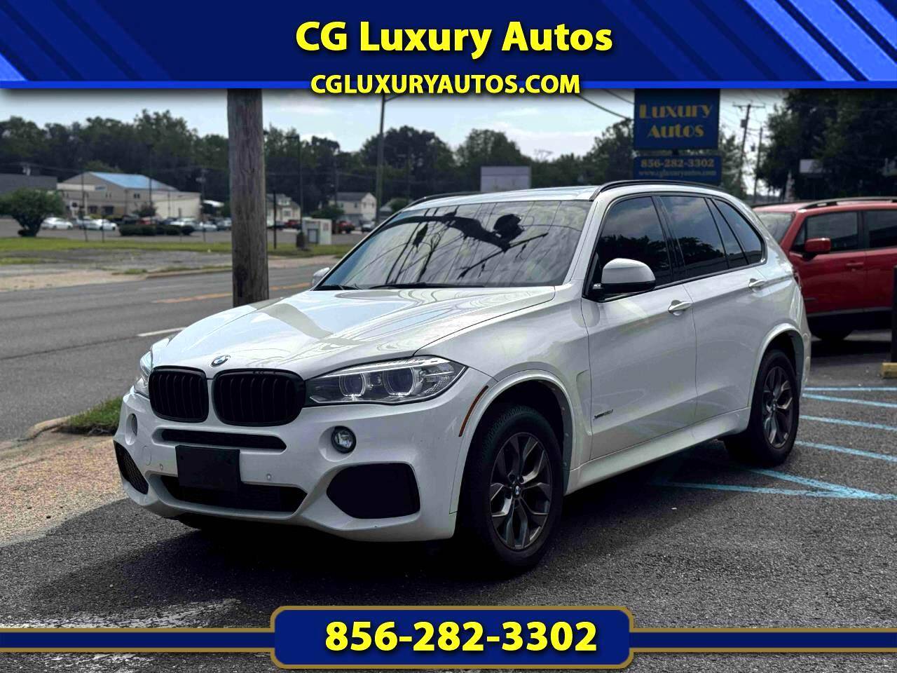 2015 BMW X5 35i — SUV — 117,506 mi — Clementon, NJ