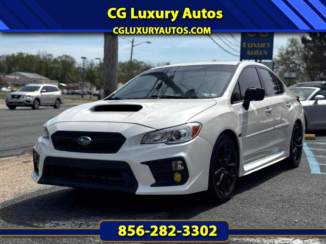 2021 Subaru WRX Premium — Sedan — 43,813 mi — Clementon, NJ
