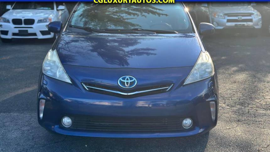 2012 Toyota Prius v Two — Wagon — 201,381 mi — Clementon, NJ