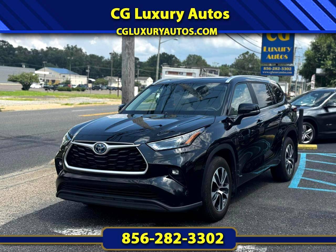 2023 Toyota Highlander Hybrid XLE — SUV — 104,555 mi — Clementon, NJ