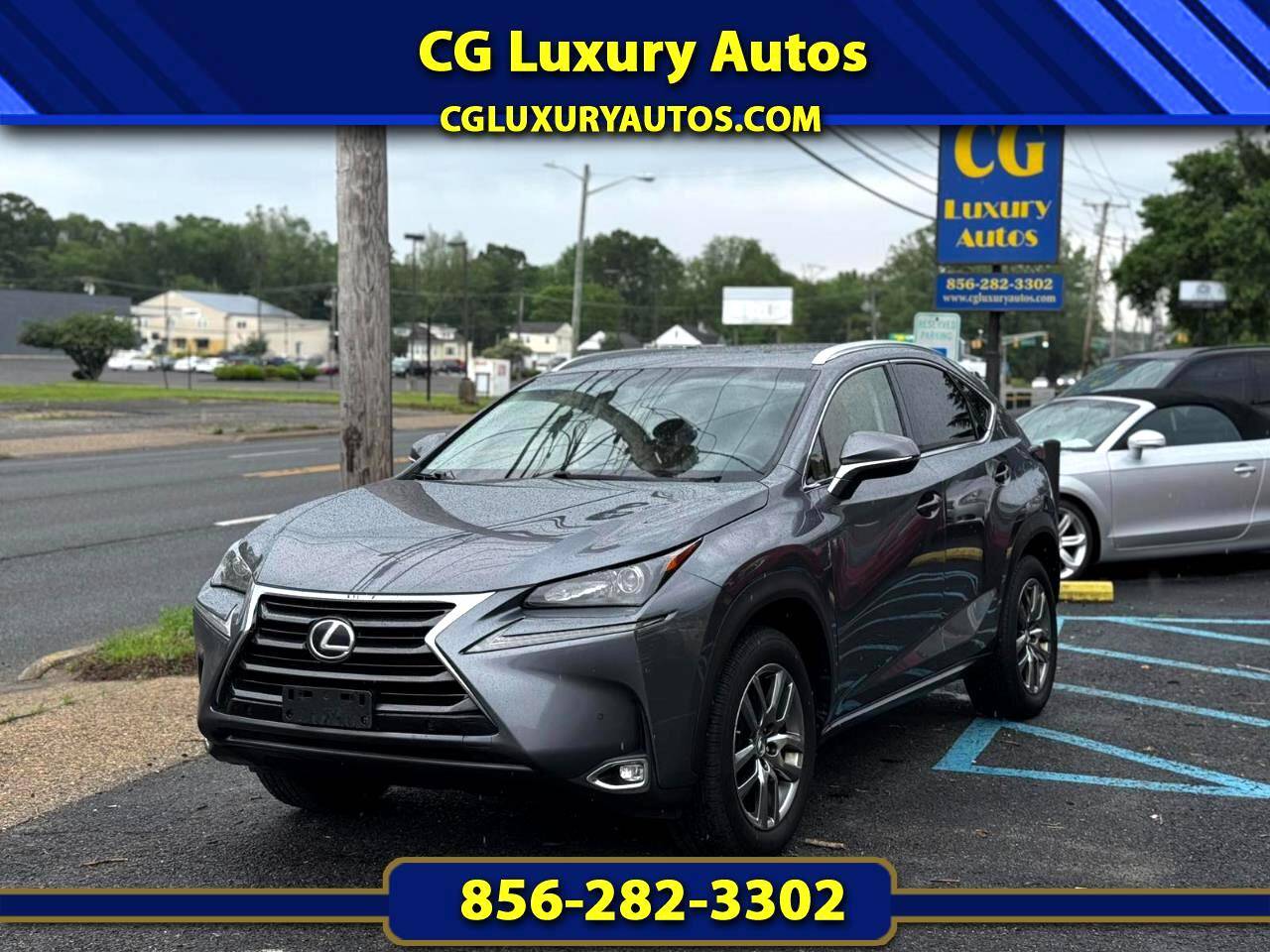 2016 Lexus NX NX 200t — SUV — 156,229 mi — Clementon, NJ