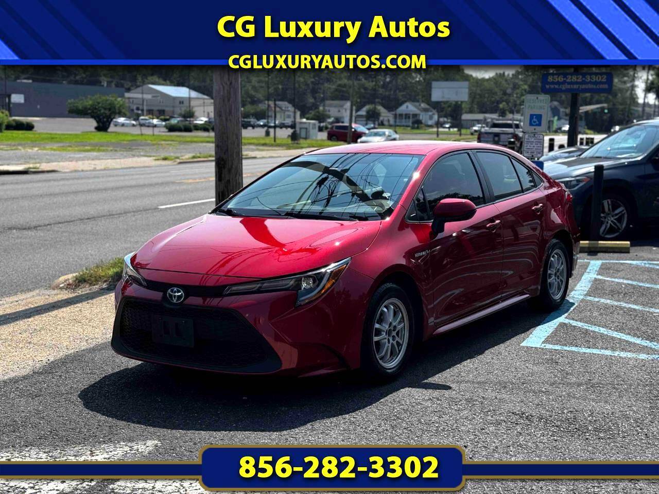 2021 Toyota Corolla Hybrid LE — Sedan — 153,349 mi — Clementon, NJ
