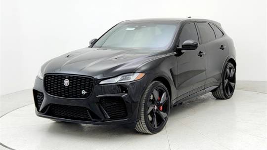 2022 Jaguar F-PACE SVR — SUV — 33,987 mi — Chicago, IL