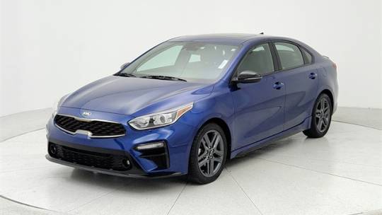 2021 Kia Forte GT-Line — Sedan — 32,562 mi — Chicago, IL