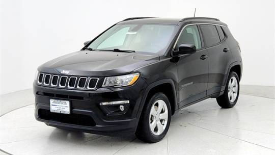 2021 Jeep Compass Latitude — SUV — 21,467 mi — Chicago, IL