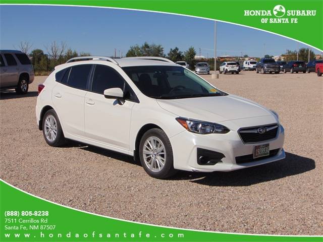 2018 Subaru Impreza 2.0i Premium — Hatchback — 68,582 mi — Santa Fe, NM