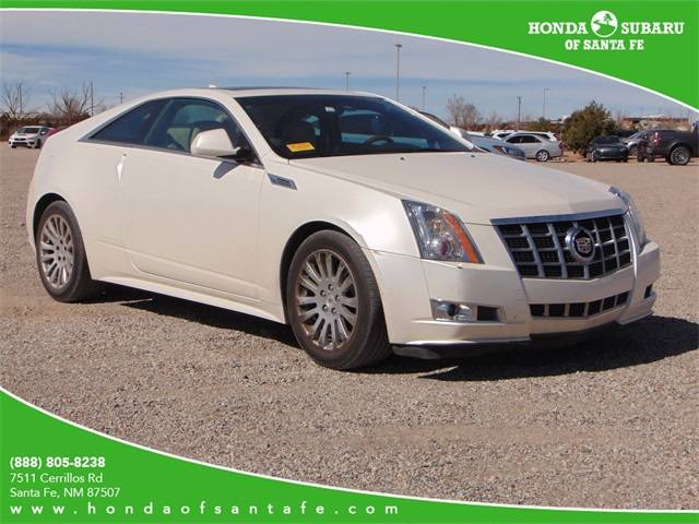 2013 Cadillac CTS Premium — Coupe — 46,382 mi — Santa Fe, NM