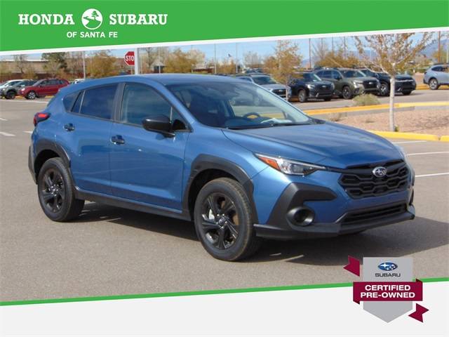 2024 Subaru Crosstrek 2.0i — SUV — 4,764 mi — Santa Fe, NM
